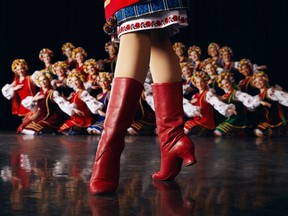 Shumka Ukrainian Dance starts its western Canadian tour in Edmonton April 7 and 8 before stops in Winnipeg, Saskatoon and Regina.