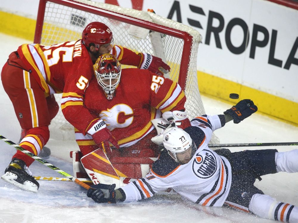 Markstrom makes 27 saves for Calgary Flames in 3-1 win over