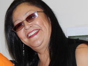 Corrine Lisa Saddleback. Image from Wombold Family Funeral Homes website