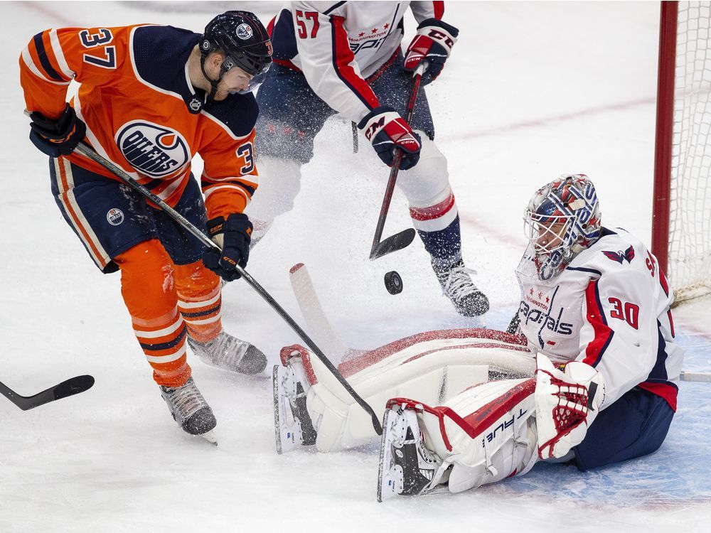 A thriller at Roger's Place as the resilient Edmonton Oilers edge past the Caps 4-3 in OT: Cult of Hockey Player Grades