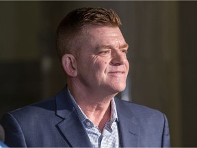 Brian Jean returned to the Alberta legislature on Thursday, March 17, 2022, after his byelection victory in Fort McMurray-Lac La Biche last Tuesday.