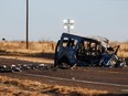 A fiery, head-on collision in West Texas on Tuesday left nine dead and two others hospitalized. The two Ontario students, who were in a van with the University of the Southwest Mustangs Golf team, are now "stable and recovering."