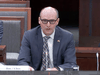 Health Minister Jean-Yves Duclos appears before the House of Commons’ Health Committee on March 21, 2022.