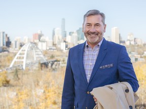 Edmonton Chamber president and CEO Jeffrey Sundquist