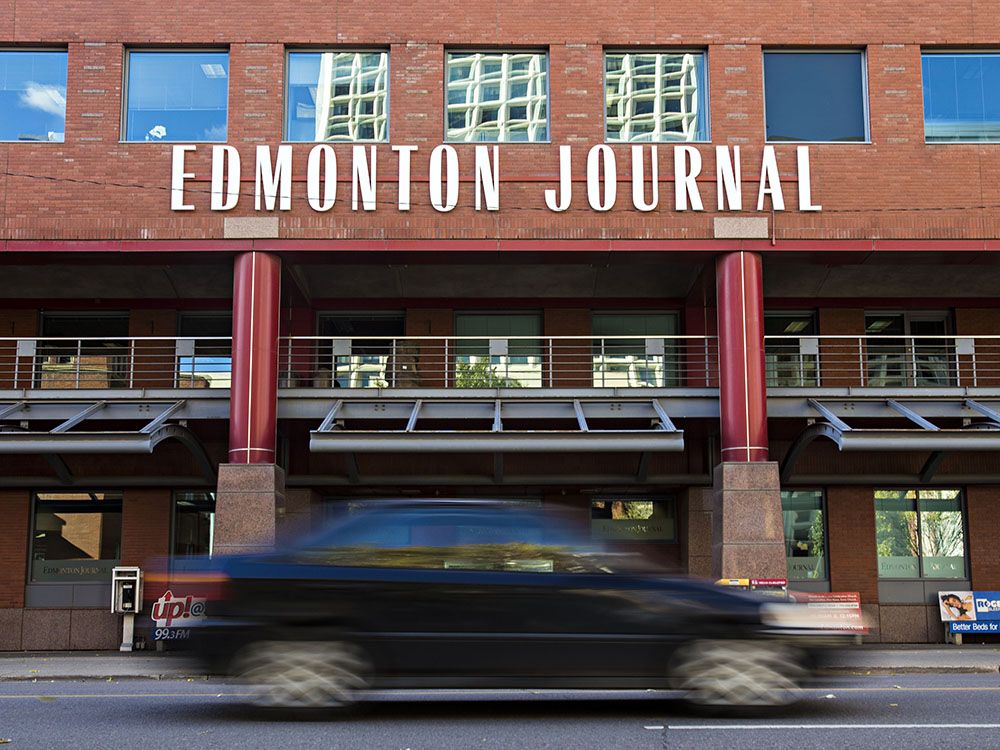 Edmonton Journal from Edmonton, Alberta, Canada - ™