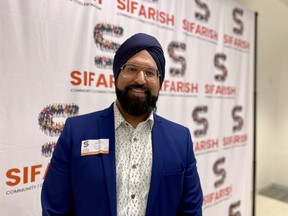 Sunny Kakar co-founded Sifarish, a professional network for Edmonton's South Asian community.