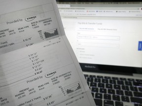 Albertans who have fallen behind on their energy bills could see services limited or disconnected starting in mid-April.