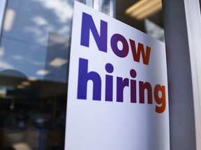 The Canadian economy gained a net 336,600 jobs in February.