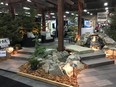 Backyard Wars at the Edmonton Home + Garden Show demonstrate ways to create imaginative and beautiful outdoor spaces.