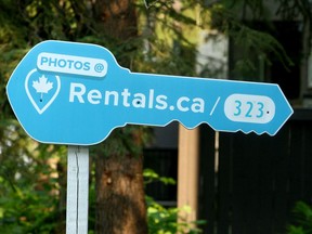 Rentals are up in Edmonton.