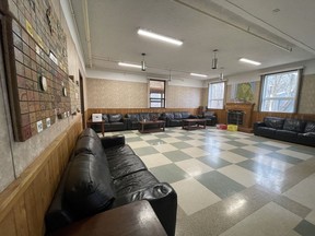 The Fireside Lounge at YWCA Edmonton's Camp Yowochas will receive a makeover to be revealed at the 2022 Edmonton Home + Garden Show.