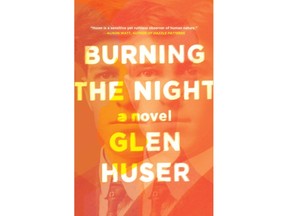 Glen Huser's Burning the Night is a finalist for the City of Edmonton Book Prize.