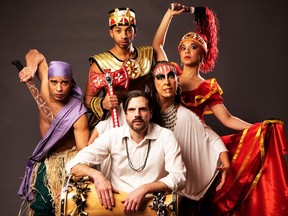 The Power of the Drum plays at Westbury Theatre April 8-10, 15-17.