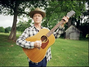 String slinger extraordinaire Steve Dawson brings his band and new songs to Festival Place Tuesday night.