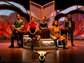 The Herd by Kenneth T. Williams is playing at The Citadel's Shoctor Theatre until April 24.