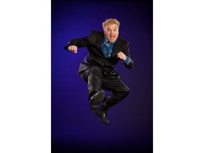 Chipper Lowell and his show Masters of Illusion will be at the Winspear Centre on April 14.
