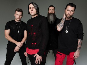 Three Days Grace returns to Edmonton Nov. 12.