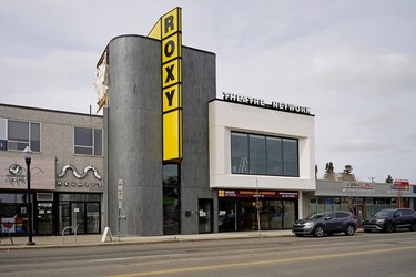 The new Roxy Theatre in Edmonton.