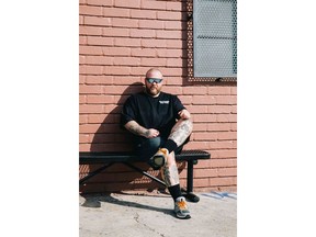 Action Bronson is co-starring Union Hall on Tuesday night with Earl Sweatshirt.