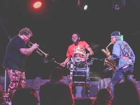 New York trio Too Many Zooz will play the TD Edmonton International Jazz Festival at The Starlite Room.