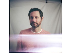 Dan Mangan performs at the Winspear Center on Monday night.