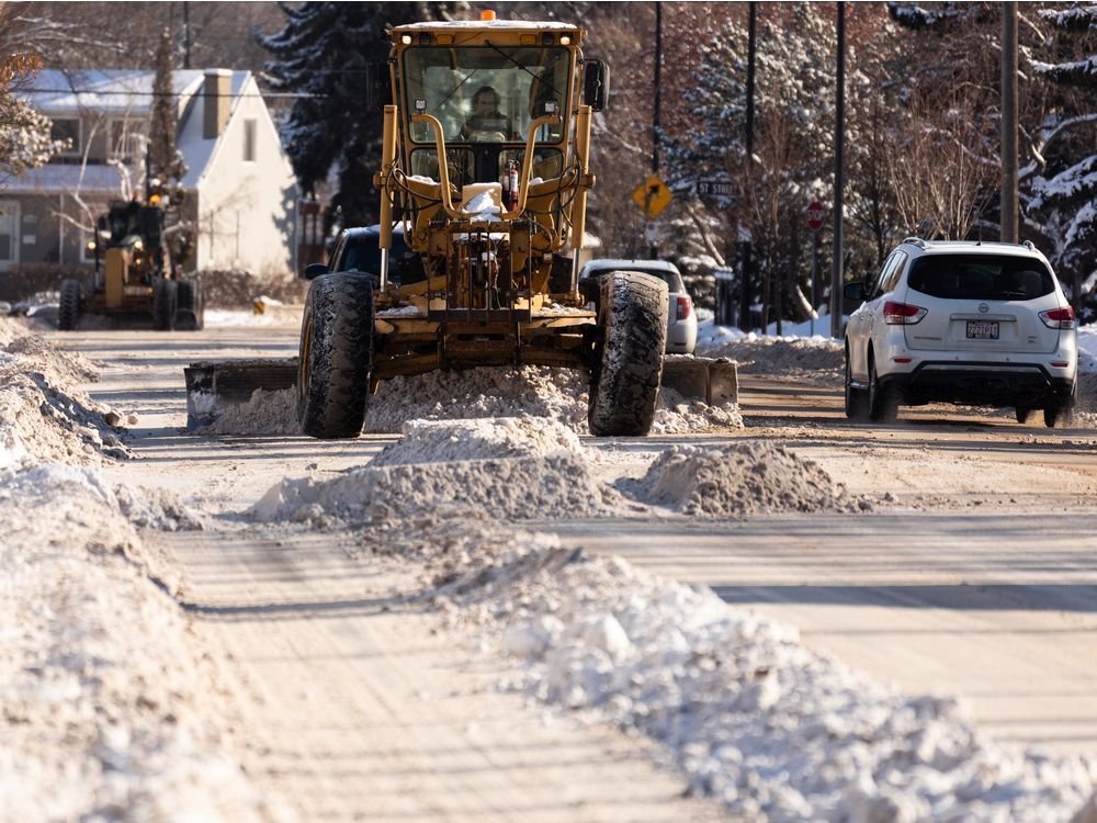 Potential tax hike, major boost needed for Edmonton's snow removal