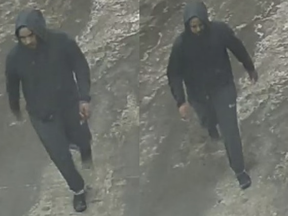 Edmonton Police are looking to identify a fourth male suspect in the March 12 lounge shooting. Surveillance images of the suspect were captured in the area of 167 Ave and 127 Street at approximately 3:15 a.m. on March 12, 2022.