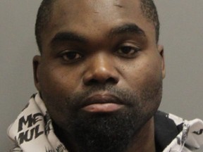 A 2014 photo of Stavon Maurice Allen, who is wanted on arrest warrants for first-degree murder.