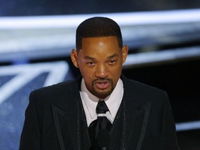 Will Smith wins the Oscar for Best Actor in 'King Richard' at the 94th Academy Awards in Hollywood, Los Angeles, California, U.S., March 27, 2022.