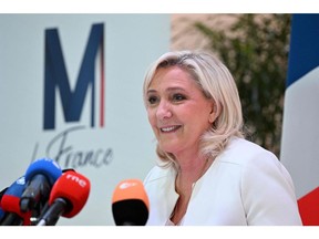 French presidential candidate Marine Le Pen: Millions share her disdain for immigrants and admiration for Vladimir Putin.