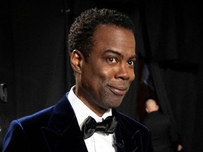 Chris Rock stands backstage at the 94th Academy Awards in Hollywood, Los Angeles, California, U.S., March 27, 2022.