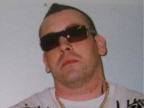 B.C. gangster Curtis Vidal was killed late Tuesday, April 12, 2022, in southwest Edmonton.