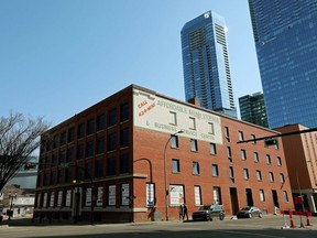 The Horne & Pitfield building, 10301 104 St., in Edmonton, Sunday, April 24, 2022.