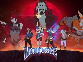 Edmonton-based Beamdog released its new video game, Mythforce, as early-access on April 20, 2022. The game pays homage to cartoons from the 1980s.
