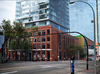 Stantec’s rezoning application to build a mixed-use tower at the downtown Horne & Pitfield building was approved by council last week. The new building keeps two facades while building a tower, hotel, and other businesses on the lot.