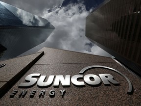 The Suncor head office in Calgary.