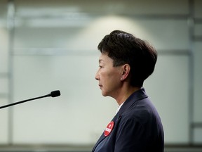 Premier Smith signals rapid changes to Alberta's health care system 5 Former CEO of Alberta Health Services, Verna Yiu.