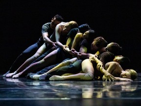 Dancers performing as part of Ballet Edmonton's Program Three, being presented this Friday and Saturday.