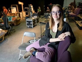 Michelle Robb is the playwright behind Tell Us What Happened, a new play opening May 11 at Workshop West.