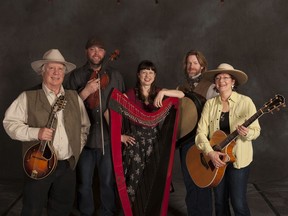 Cowboy Celtic played its first of several concerts with the ESO on May 12.
