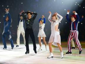 Stars on Ice Canada ends with an Elton John tribute Sunday at Rogers Place.