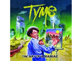 Edmonton thrash group Tymo's new album The Art of a Maniac.