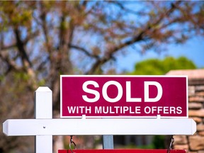 With more inventory expected to come on, buyers may not be facing multiple bids as often in the coming months, says Paul Gravelle, chair of Realtors Association of Edmonton.