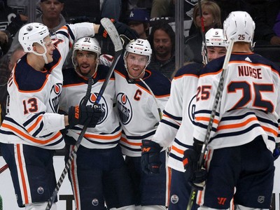 Edmonton Oilers - The #Oilers may be on the road but we're already
