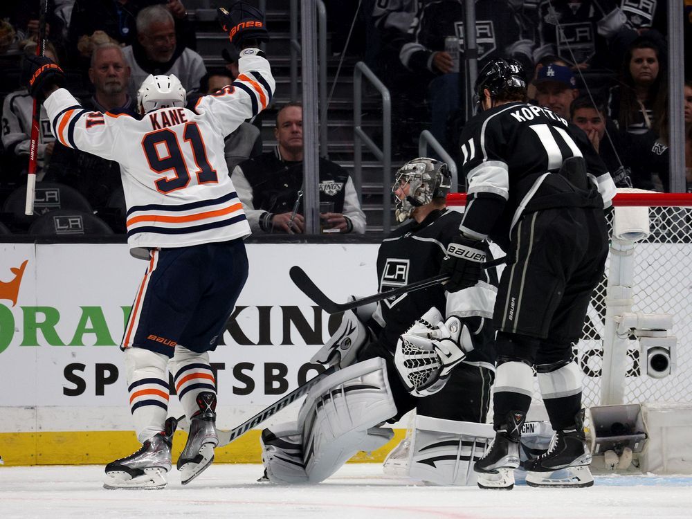 Los Angeles Kings Anze Kopitar 11 Home 2022 Stanley Cup Playoffs