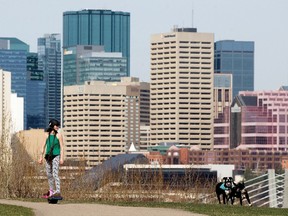 Edmonton Skyline