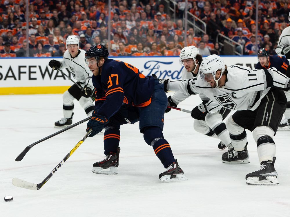 Brown, McDavid lead Oilers to 7-2 win over Flames in pre-season