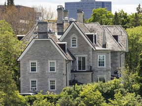 24 Sussex Drive in Ottawa has been the official residence of prime ministers since 1950, but it has fallen into disrepair.