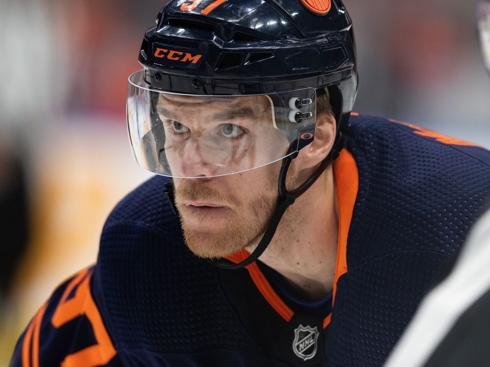 Connor McDavid is on track for one of the best NHL seasons of all time