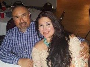 Teacher Irma Garcia was killed in the school shooting in Texas. Her husband, Joe Garcia, died of a heart attack while preparing for her funeral.